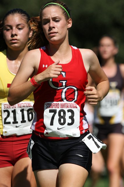 2010 SInv Seeded-122.JPG - 2010 Stanford Cross Country Invitational, September 25, Stanford Golf Course, Stanford, California.